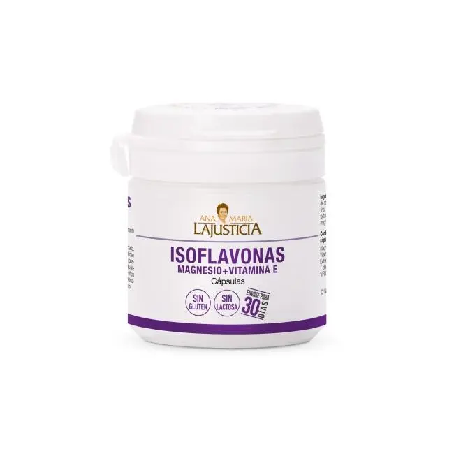 Ana Maria Lajusticia Isoflavonas con Magnesio + Vit E 30 Cap. - 1