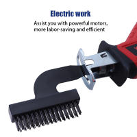 Cabeza De Escara Reciprocante De Nylon Para Limpieza De Pisos De Azulejo Y Eliminación De Oxidación Accesorio Para Sábanas De Herramienta Manual - details 3