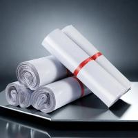 50pcs/Lots Sobre De Correo Blanco Express Caja De Almacenamiento De Envíos Sello Adhesivo Plástico Para Empaque Y Envío - details 1