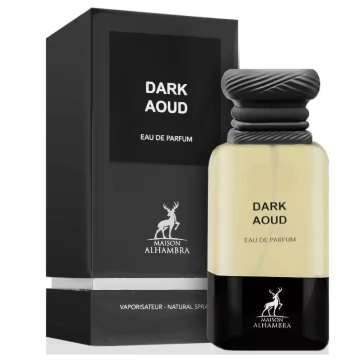 Maison Alhambra Perfume Dark Aoud Eau de Perfume 80ml (antiguo Woody Aoud) - 1
