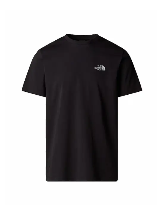 Camiseta TNF MN Reflective Box Nse Negro - 1
