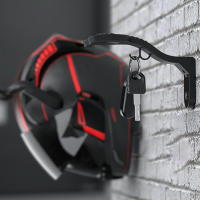 Gancho Multifuncional Para Casco De Motocicleta 1-5 Piezas Soporte De Pared Plástico Para Cascos Chaquetas Y Equipaje Para El Hogar - details 1