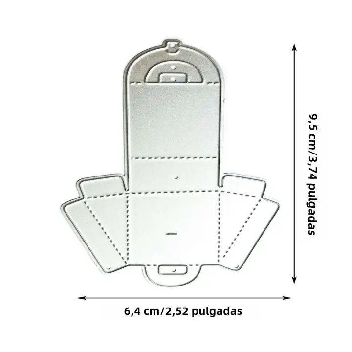 Cortadores De Papel 3D Para Regalos Nuevos 2023 Troqueles De Corte Metálico Estampados Para Scrapbooking Y Manualidades - 1