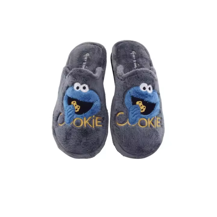 Zapatillas Garzón Monstruo de las Galletas Grises Transpirables - Comodidad y Estilo - 1