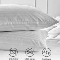 Almohada  Viscoelástica 100%  Molliccio + Funda de Almohada 100% algodón  Antiácaros y Antibacterias - GADETEX - details 5