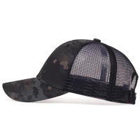 Bolera De Verano Para Hombres Y Mujeres Con Red Ajustable Estilo Trucker Camuflaje Casual Unisex Para Todas Las Estaciones - details 4