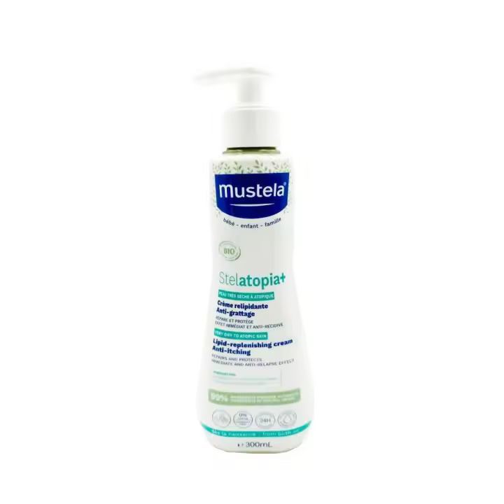Mustela Stelatopia + Crema Relipidizante 300 ML - 1