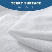 Sábana Elástica De Terciopelo Suave 1pc Protector De Manta Con Bolsillo Profundo Impermeable Y Transpirable Para Cama Adulto - details 1