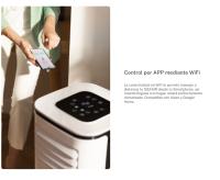 CREATE - Aire Acondicionado Portátil 3 en 1 WiFi 9000 BTU - Deshumidificador - Cobertura hasta 25 m2 - SILKAIR CONNECT - details 3