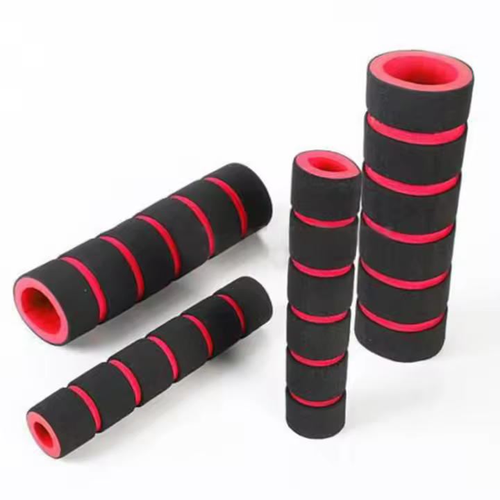 Juego De 4 Piezas De Manillar De Motocicleta Funda Universal Para Manillar Freno Embrague Funda De Esponja Suave Para Motocicletas - 1