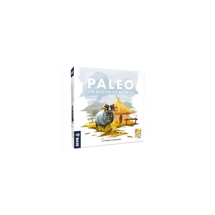 Paleo Expansión Un nuevo comienzo  juego de mesa editorial Devir - 1