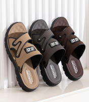 Sandalias Para Hombre Antideslizantes Y Acolchadas Verano 2025 Moda Y Versatilidad Antiguo Olor Zapatillas De Playa Impermeables Y Cómodas - details 6