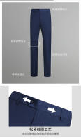 Traje Para Hombre (Chaleco+ Pantalones) Moda Gentleman Negocios Exterior Collar Erguido Boda Trabajo Casual MAO Traje Polyester Viscosa - details 6