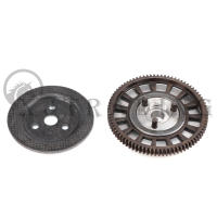 Kit De Enganche De Bicicleta Motorizado Placa De Fricción Para Motor De Gasolina De 2 Tiempos 50cc 60cc 80cc Accesorios De Reemplazo - details 6