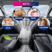 Difusor de aceite esencial recargable para coche con barra de aromaterapia sólida y opción de cartucho incorporado, libre de sustancias nocivas (1 clips de ventilación + 2 varitas de incienso) - details 2