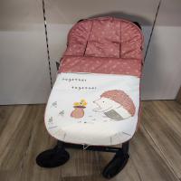 Dydados saco Universal de silla de paseo ecopiel Pinchete con interior en terciopleo - details 3