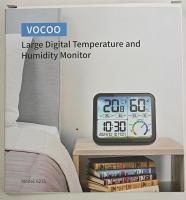 Medidor De Temperatura Y Humedad Digital LCD Estándar Y Colgante Para Interior Sensor De Humedad Estación Meteorológica Monitor De Clima - details 8