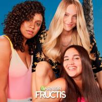 Bellas Extensiones- Super oferta Pack de 2 Champú Garnier Fructis Fuerza & Brillo XXL 1 litro+1 litro: Fortalece y revitaliza tu cabello con extracto de pomelo y vitaminas B6 y niacinamida  Cabello más fuerte, sano y brillante  Envase 100% reciclado - details 3