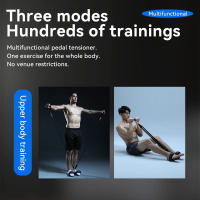 Cuerda De Tensión Para Pedal Efecto Abdominal Y Estiramiento Elasticidad Bandas De Resistencia Para Fortalecimiento Del Pecho Y Fitness Equipamiento De Ejercicio - details 2