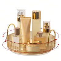 Organizador De Maquillaje 360 Grados Transparente Y Multifuncional Estante De Almacenamiento Para Cosméticos - details 14