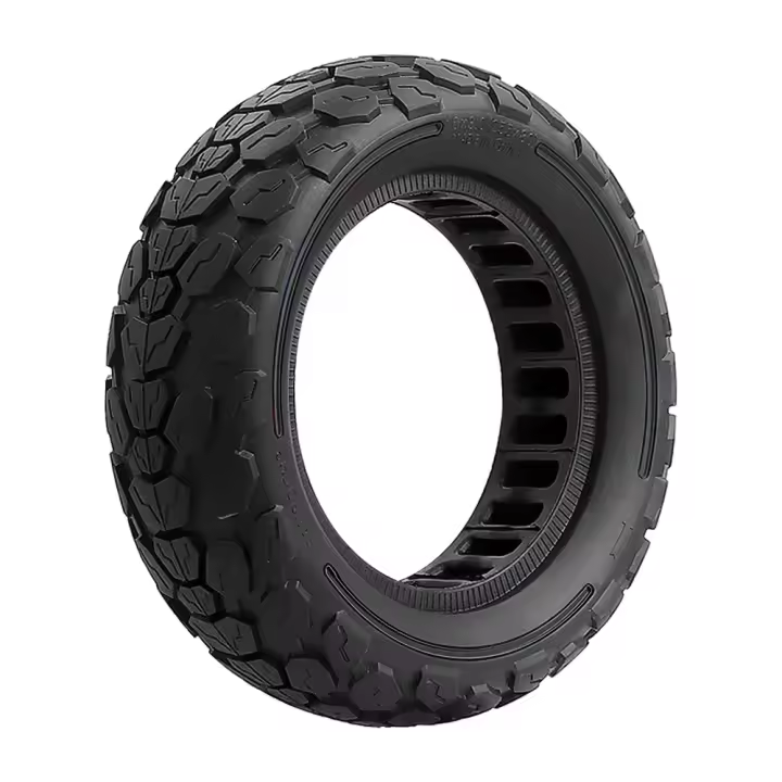 Pneumático De Goma Sólido Para E-Scooter ZERO 10X Kugoo M4 G1 Dualtron Rueda De Scooter Eléctrico 10X3.0 255*80 80/65-6 Con Honeycomb - 1