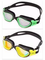 Gafas De Natación Profesionales Para Adultos Con Lente Antiniebla Y Protección UV Ajustables Y De Silicona Para Hombres Y Mujeres Gafas De Piscina Impermeables - details 9