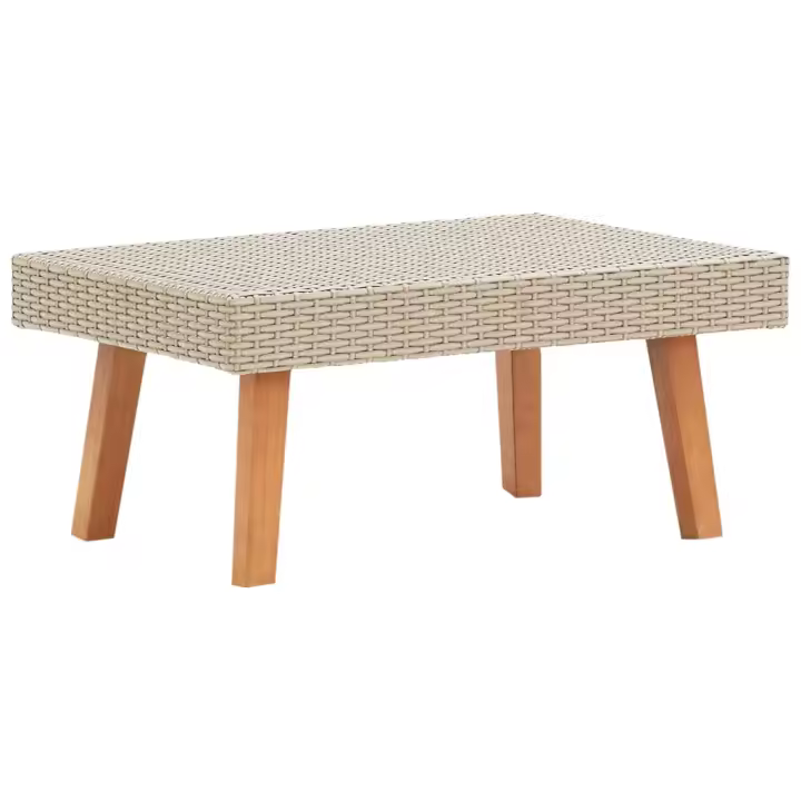 Mesa de Centro de Jardín beige - 1