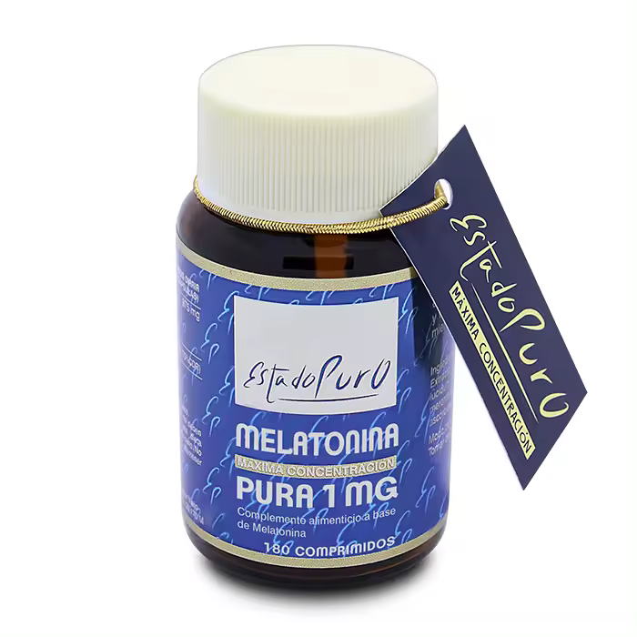 Tongil Estado Puro Melatonina 1 Mg 180 Comp.. - 1