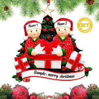 Colgante De Navidad DIY Para Decoración Familiar De Hogar 2023 Adorno De Árbol De Navidad Colgante De Año Nuevo 2024 - details 8