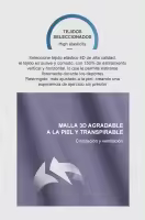 COPES Pack Ahorro 3 Piezas Leggings de Yoga de Cintura Alta para Mujer，seamless yoga leggings - details 5