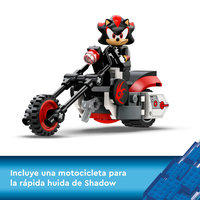 HUIDA DE SHADOW THE HEDGEHOG - LEGO SONIC 76995 - details 0