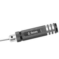 Juego De Destornilladores Hexagonales De Acero Blanco Para RC Helicóptero Avión Coche Dron Kit De Herramientas De Reparación De Modelos Aéreos Tamaños De Cabeza Variados - details 4