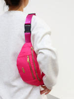 Riñoneras impermeables con correa ajustable para mujer, bolsa de cintura para viajes, deportes, correr - details 3