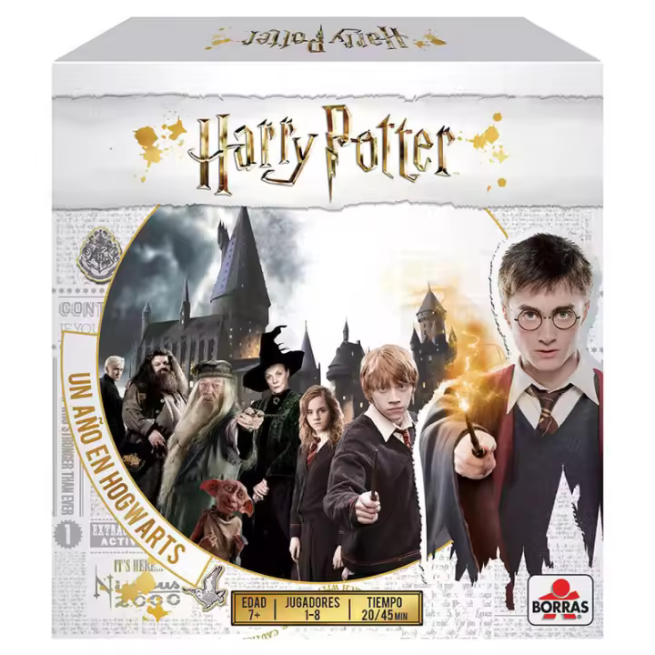 Juego Un Año en Hogwarts Harry Potter, vive un año en la escuela de magia de Hogwarts con este divertido juego. - 1