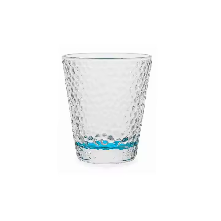 [Vaso de Vidrio Lágrima Transparente – 310 ml] | Cristalería de Alta Calidad | Diseño Elegante y Ergonómico | Vidrio Resistente y Duradero | Ideal para Agua, Refrescos, Jugos y Cócteles | Apto para Bebidas Frías y Calientes | Apto para Lavavajillas | Perf - 1