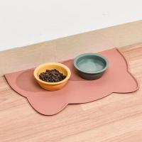 Alfombrilla De Comida Para Mascotas Anti-Derrame Y Lavable Silicona No Esmerilada Para Perros Y Gatos Suministros Para Mascotas - details 7