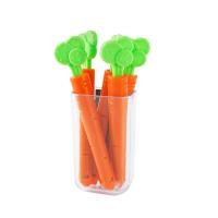 Clip De Sellado Creativo En Forma De Zanahoria Para Cocina Resistente Al Humo Almacenamiento De Alimentos Y Aperitivos - details 5