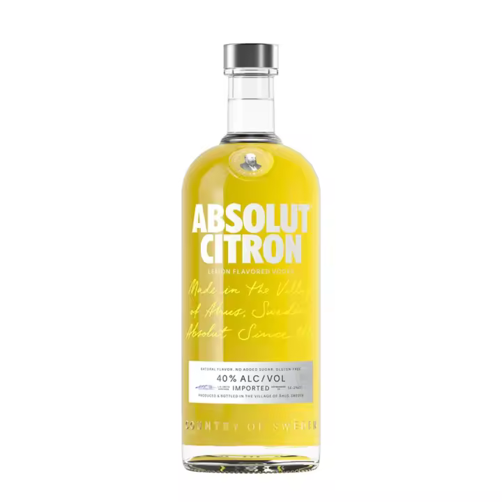 Vodka Absolut Citron 1L - 1