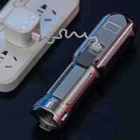 Mini Linterna Potente De Luz Azul Con Luz LED Recargable Distancia De Iluminación < 50 M Material Del Cuerpo ABS Impermeable - details 11