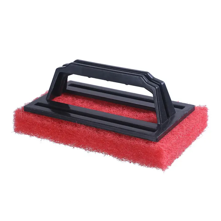 Fregadero de Cocina Cuchillo de Esponja para lavabo Platos Cuchillo de olla with Mango fregadero - 1