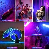 Ulanzi VL119 Varita de Luz LED RGB Profesional, 2500-9000K, 114 LED, Modos RGB/CCT/Escena, CRI≥95, 20 Efectos, Batería 2600mAh USB-C, 395LUX, Portátil y Ligera para Vlogs, Retratos, Bodas y Video - details 5