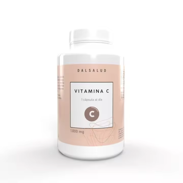 Vitamina C 1.000mg ( 90 cápsulas) Dietinat. Aumenta las defensas, refuerza el sistema inmunitario, resfriados y gripes, bronquitis, fatiga y abstemia, aumenta las defensas, mejora la absorción de hierro., debilidad. Dietinat. - 1