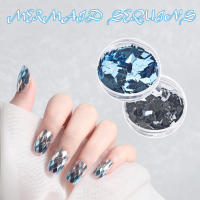 Parches De Uñas Con Patrón De Diamantes Bloque Material Plástico Decoraciones Para Enhanceamiento De Uñas Y Sequinias - details 7