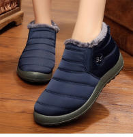 Botas De Invierno Para Hombre Botines Ligeros Impermeables De Talla Grande 47 Botas De Pies Con Cordones Unisex De Media Caña De Malla Y Suela EVA - details 12