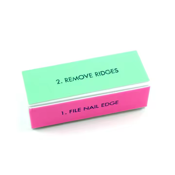Kit De Herramientas Para Uñas Nail Sponge Buffer Block Brillante Pulidor De Uñas Conjunto De Fichas De Lijado Y Pulido Para Manicura - 1