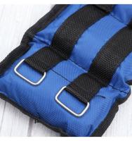Coshano 2x Pesas para muñecas tobillos 5 kg totales 2,5 kg cada uno tobilleras, muñequeras deportivas gimnasio mancuernas - details 1