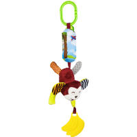 Juguetes Sensoriales Para Bebés Con Mordedor Suave De Peluche En Forma De Animal Con Campanas Y Rattles Para Desarrollo Infantil Regalos Para Recién Nacidos - details 3