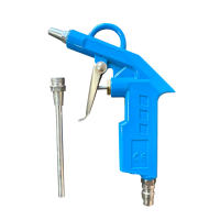 Pistola De Aire De Alta Fluidez Con Boquilla Extendida Herramienta De Limpieza De Polvo Accesorios Para Compresor Pneumático - details 0