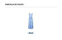 Nuevo Vestido De Mujer Verano 2024 Floral Cuello Redondo Sin Mangas Pleated Cómodo Largo Hasta La Rodilla Estilo Oficina - details 1