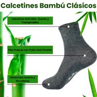 Calcetines PROUTHS de Bambú Transpirables Antiolor PACK DE 12 PARES - details 0